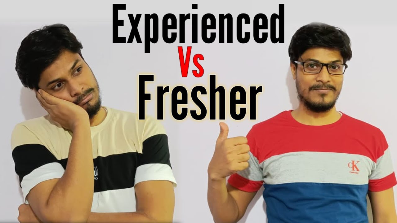 Fresher vs Experienced Developer - Arshad Hussain