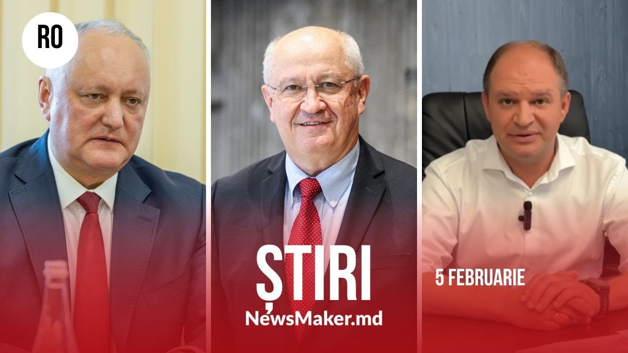 Confuzie printre martorii „kuliokului”/ Școlile rămân online/ Dodon către premier: „Ia loc, nota 2!”