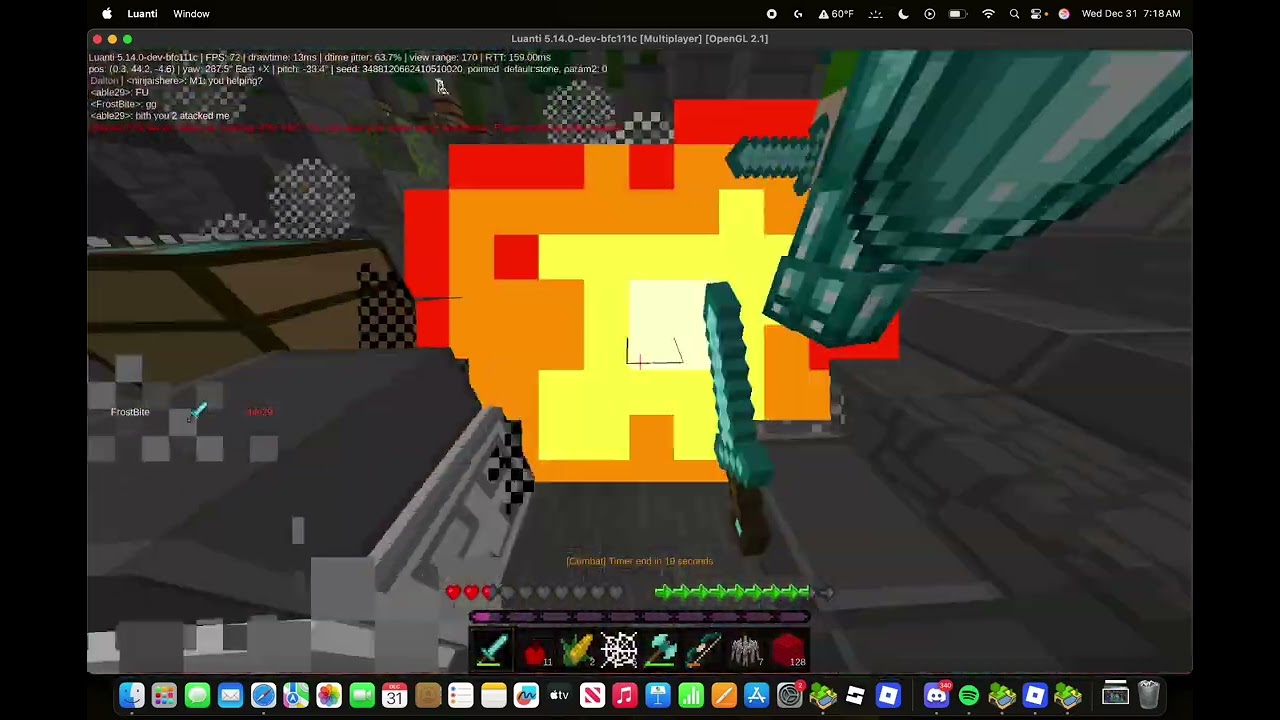 Esclipse vs Dalton
