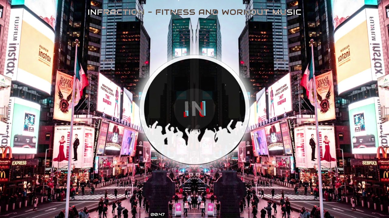Infraction - Fitness And Workout Music /Background Music (Royalty Free Music) (No Copyright music)