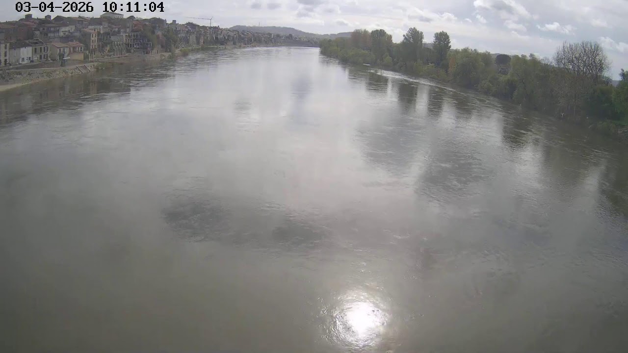 Webcam Tonneins - Garonne