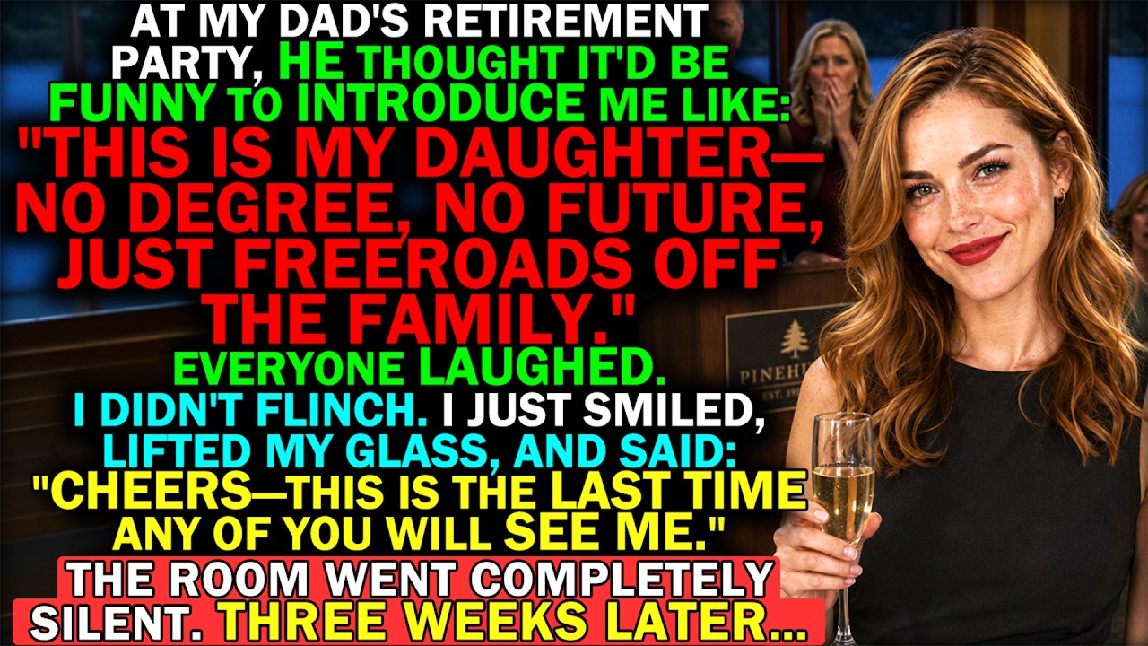 My Dad Called Me 'The Family Failure' &mdash; Until The Title Officer Read My Name Aloud