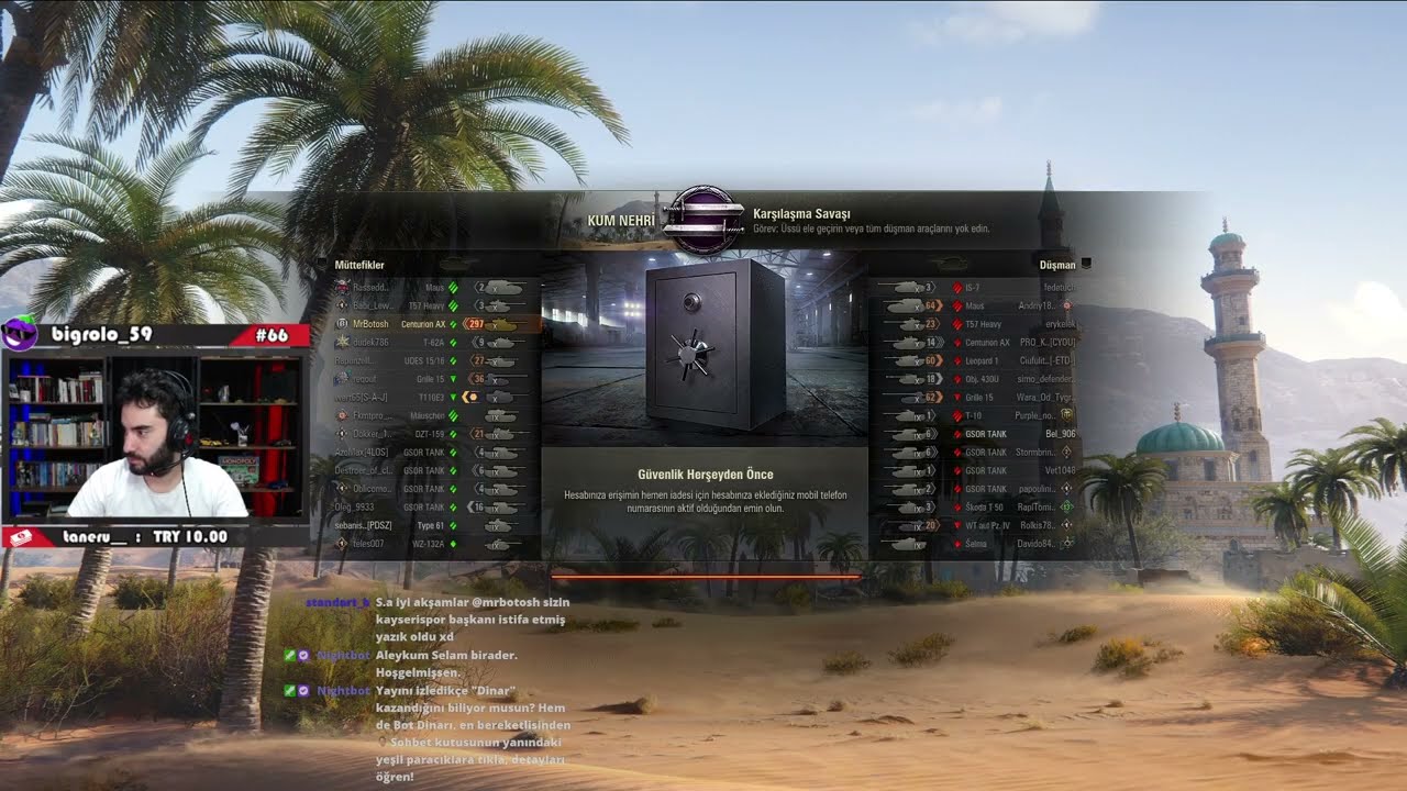 WoT || Centurion AX  Maç Taşımacılık ltd şti