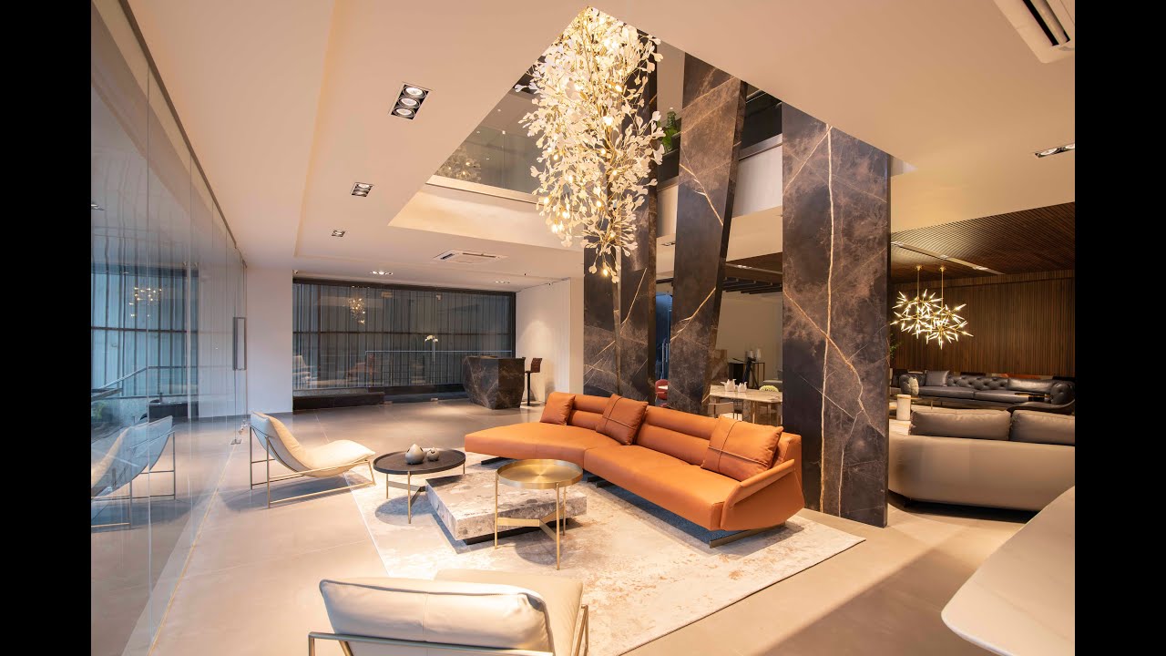 Metilli's Luxurious Furniture Showroom | HSR Layout, Bangalore | Architecture & Interior Shoots