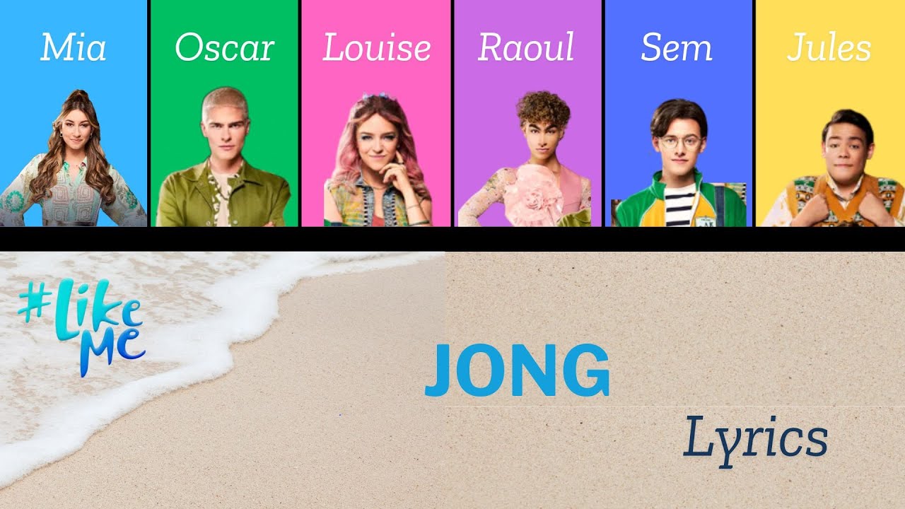 #LikeMe - Jong (Lyrics)