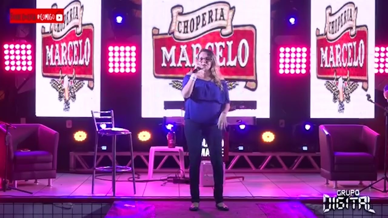 TATY PEREIRA E ROGERINHO NA CHOPERIA MARCELO