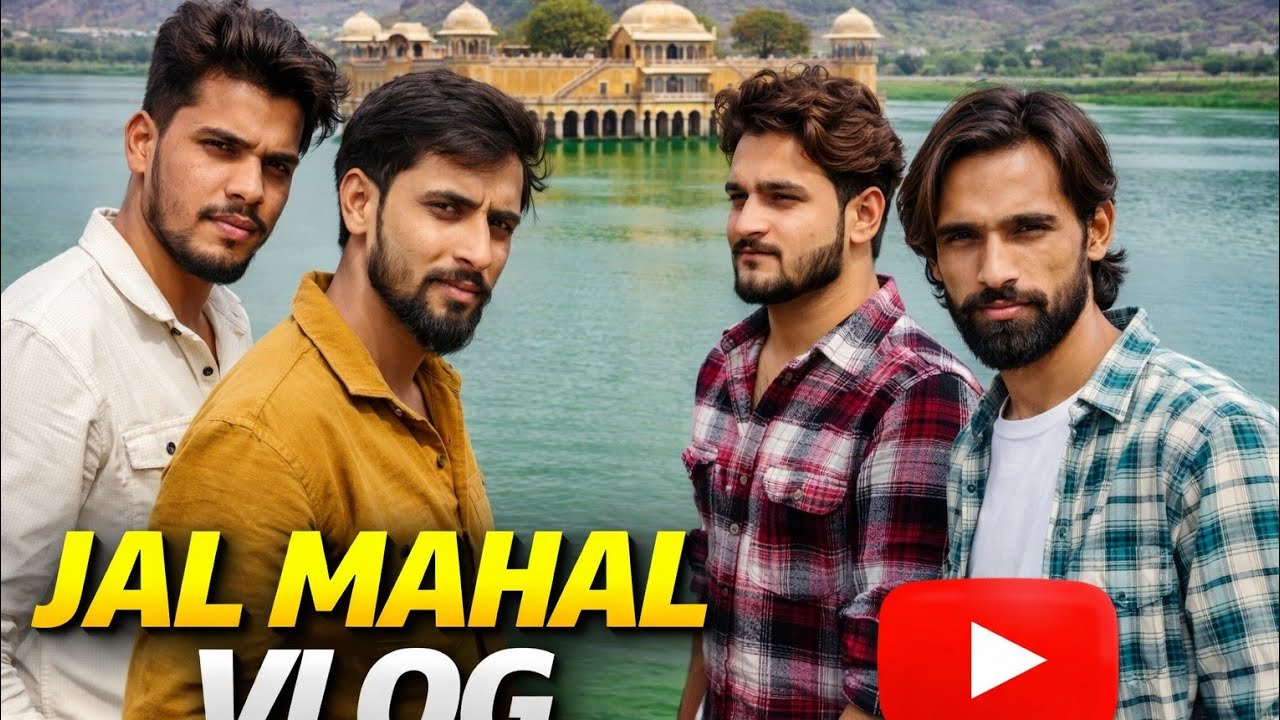 Jal Mahal Jaipur Trip | First Time Experience 😲