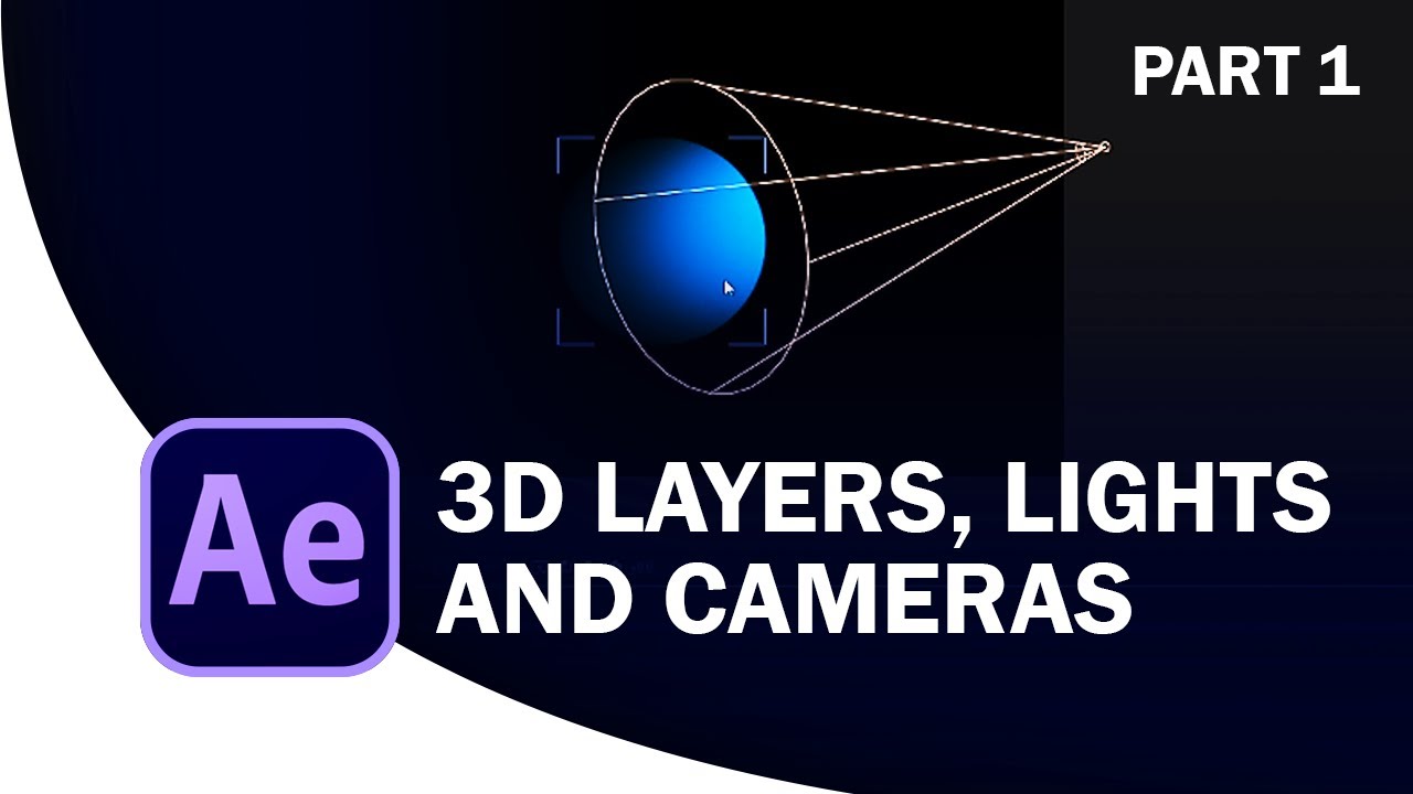 3D Layers and Lighting in After Effects | Part 1: Intro to 3D Layers