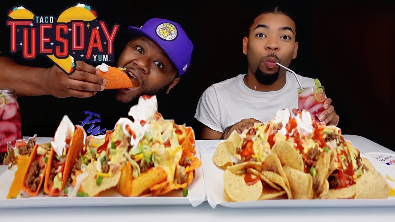 TACO TUESDAYS | MUKBANG WITH @BeingMylen