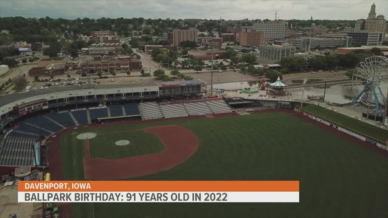 Modern Woodmen Park turns 91: Take a look back at baseball history in QC