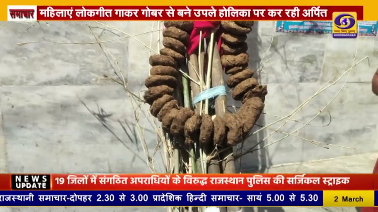 सलूंबर में ‘सिन्दोलिया’ की अनोखी परंपरा आज भी जीवंत  | मेवाड़ की विरासत से सजेगी Holi 2026