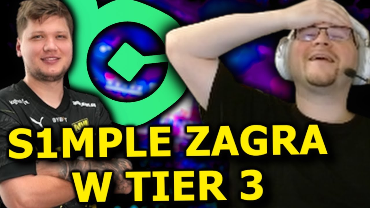 S1MPLE Przechodzi Do TIER3 - Kuriozalne Błędy W Nowym Updacie