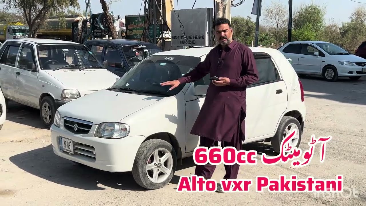 Suzuki alto automatic 660cc 2007 model car for sale