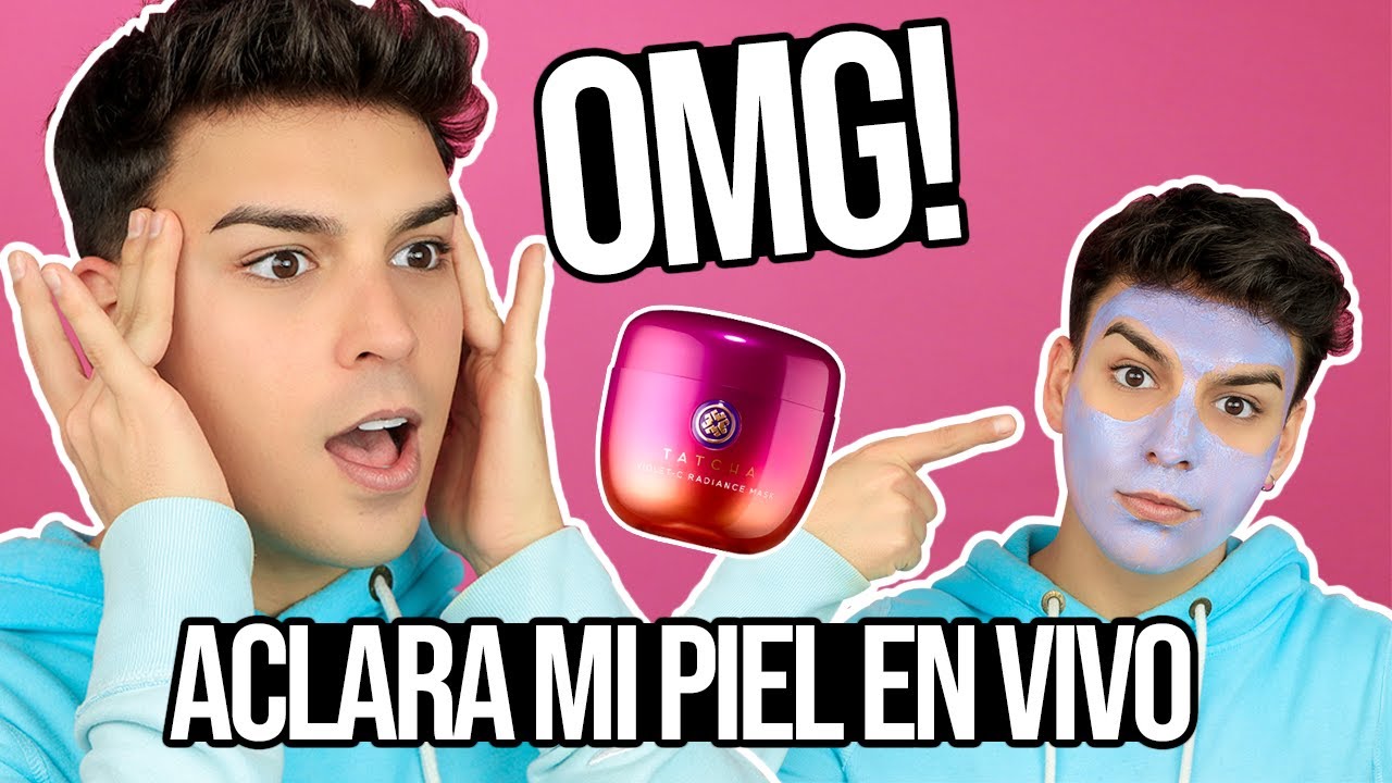 ESTO CAMBI&Oacute; MI PIEL EN 15 MINUTOS 😱😱 SE VE RADIANTE