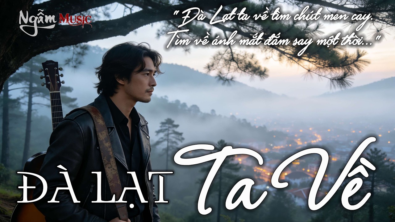 ĐÀ LẠT TA VỀ - Tình Khúc Buồn Về Một Người Đã Xa | Ngẫm Music #ngammusic #blues #nhachaymoingay