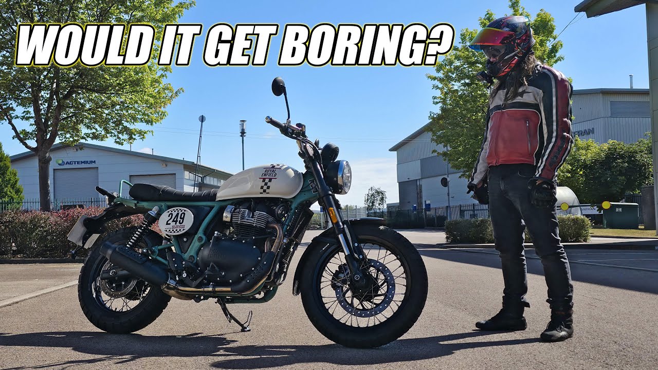 Could The Bear 650 Ever Be Suitable For Advanced Level Riders?