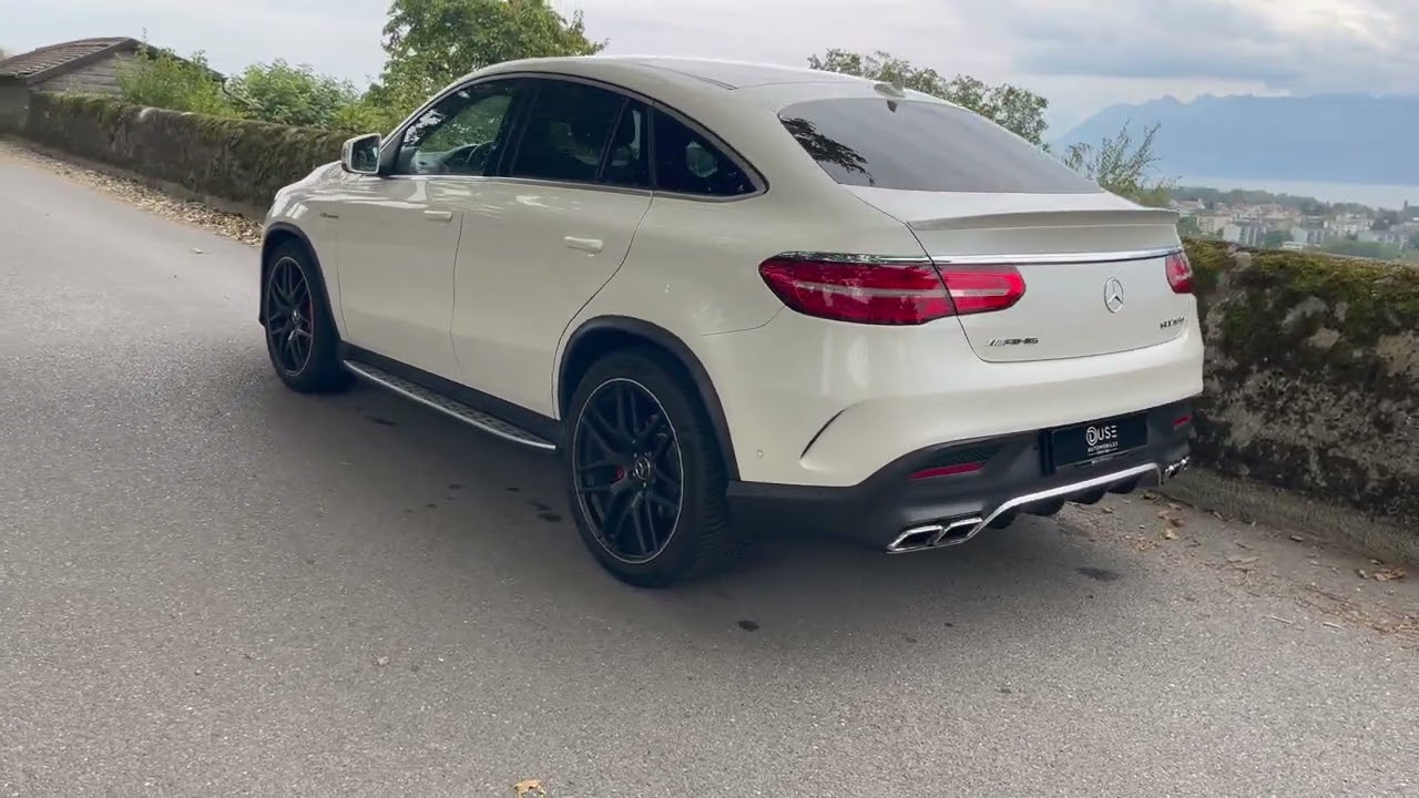 Mercedes AMG GLE 63 S  coupé