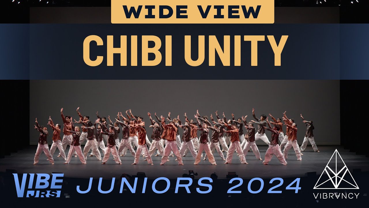 Chibi Unity | VIBE Jrs 2024 [@Vibrvncy Wide View 4K]