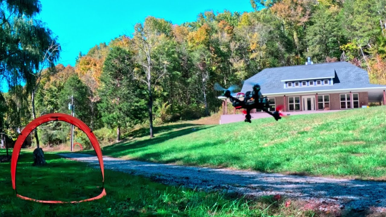 FPV Gate, First Try Ever