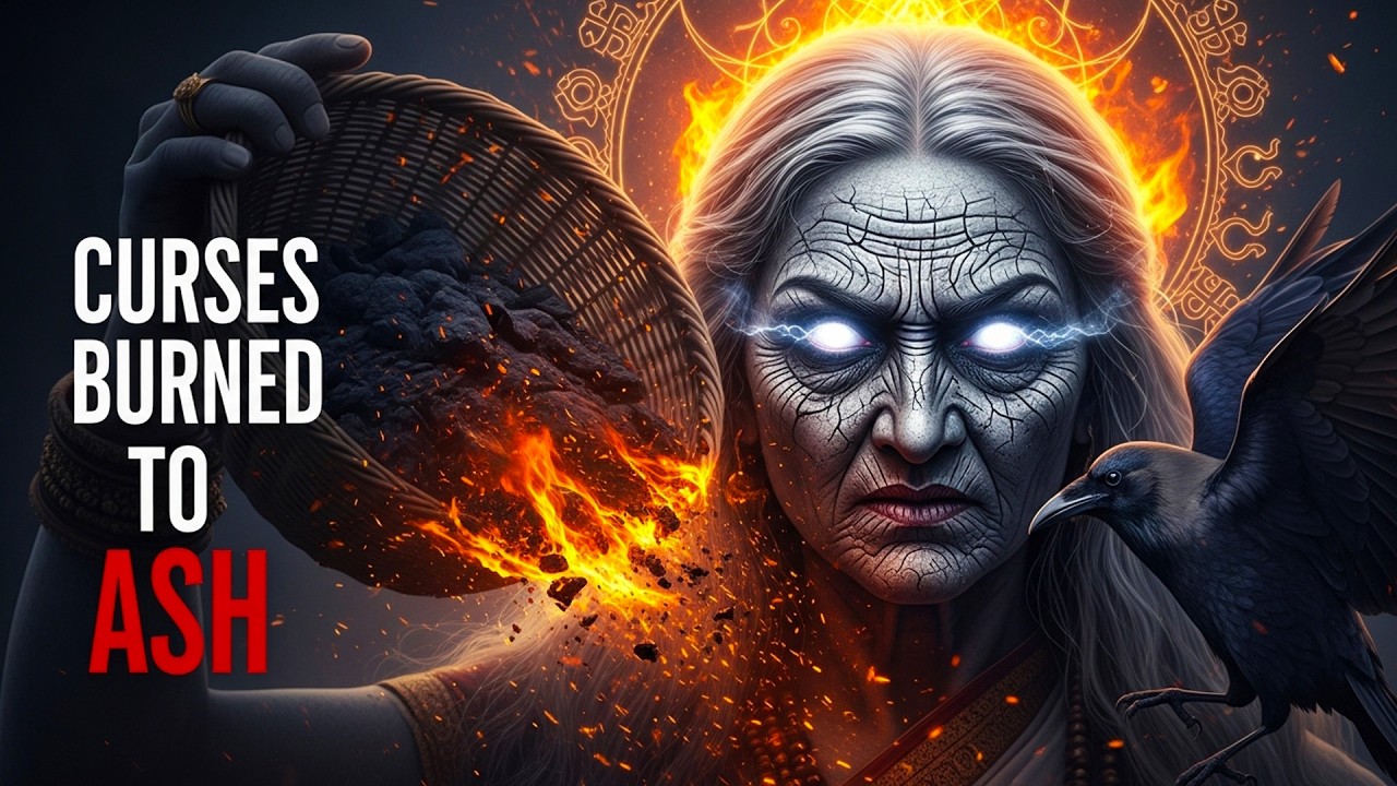 EVERY CURSE DISSOLVES IN 1 HOUR 🔥 Dhumavati Mantra for Complete Cleansing
