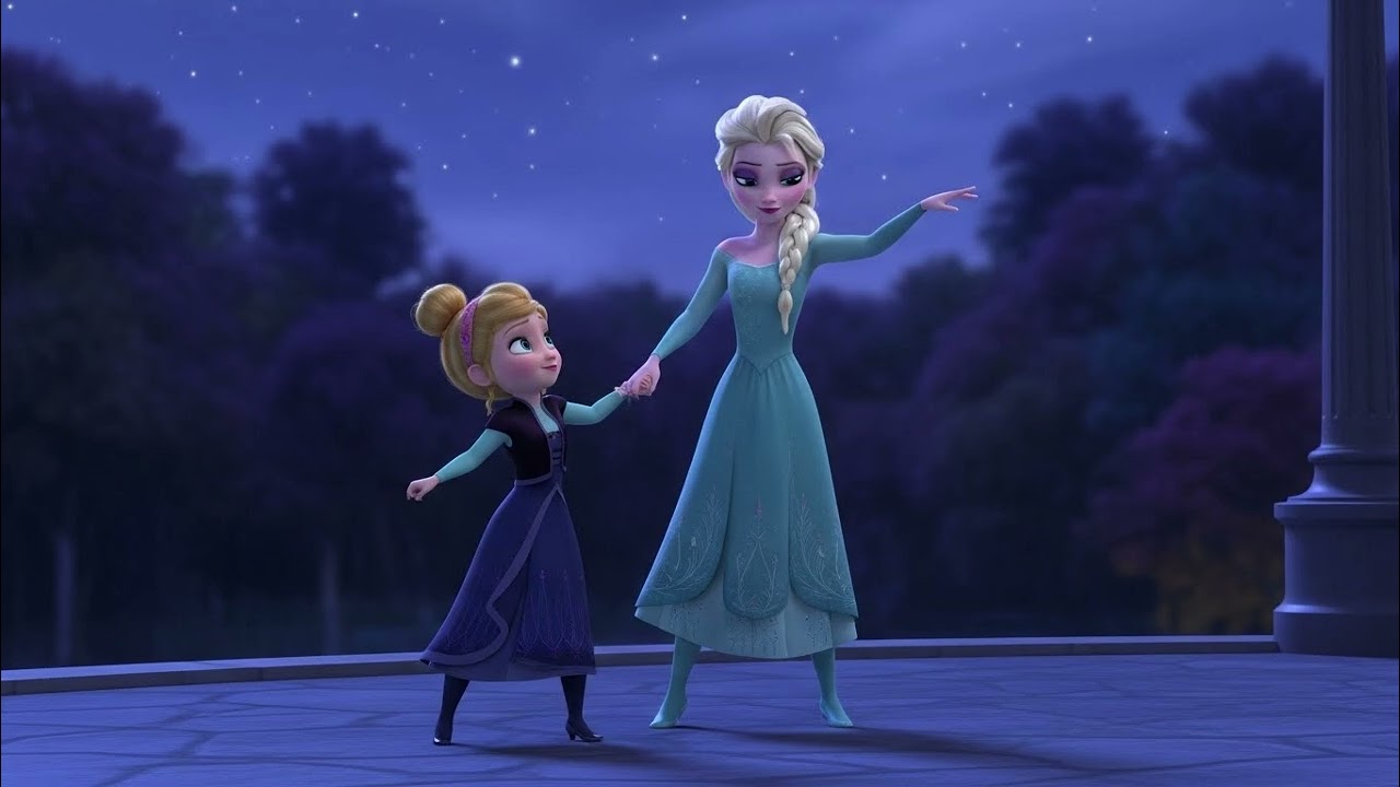 Twinkle & Spin | Elsa Dance Song