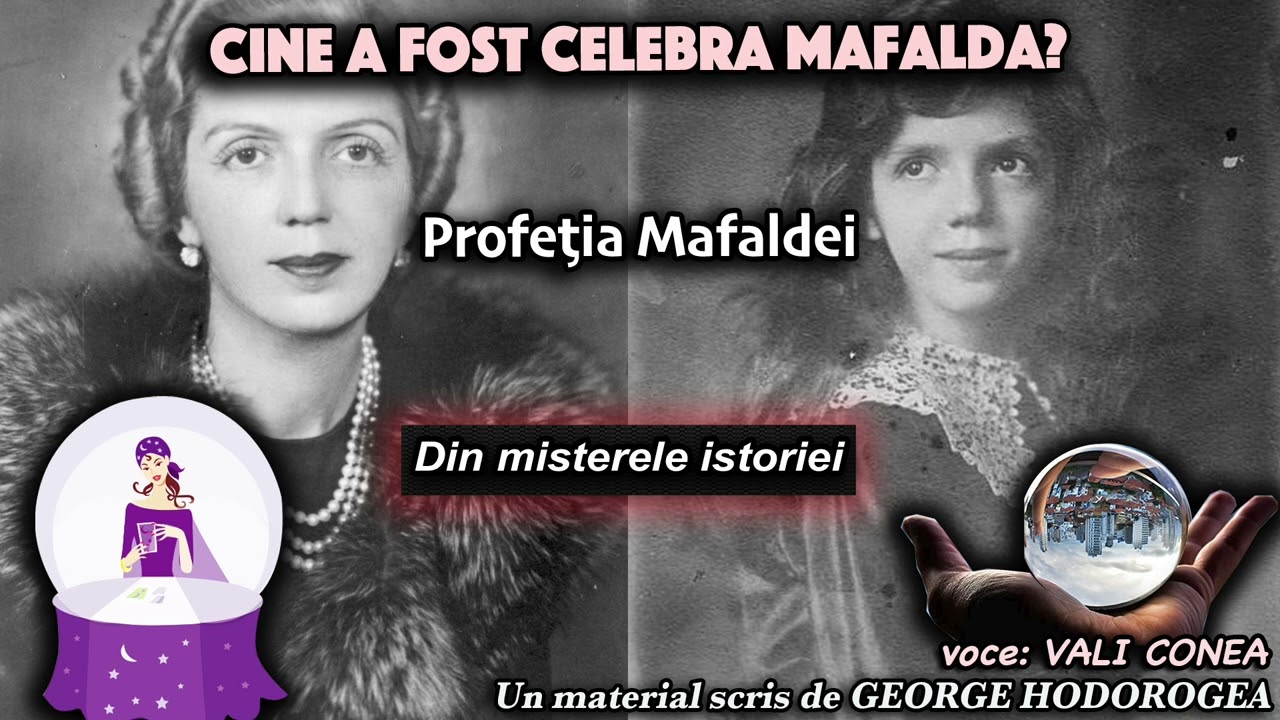 Cine a fost celebra Mafalda? * Profetia Mafaldei * Din misterele istoriei