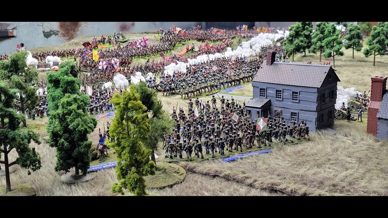A Rear Guard Engagement on the Road to Enghien, a GDA2 Battle Report