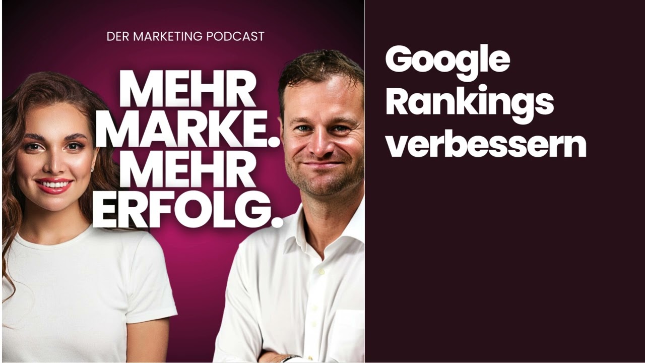 Google Rankings Verbessern Master Youtube  Podcast