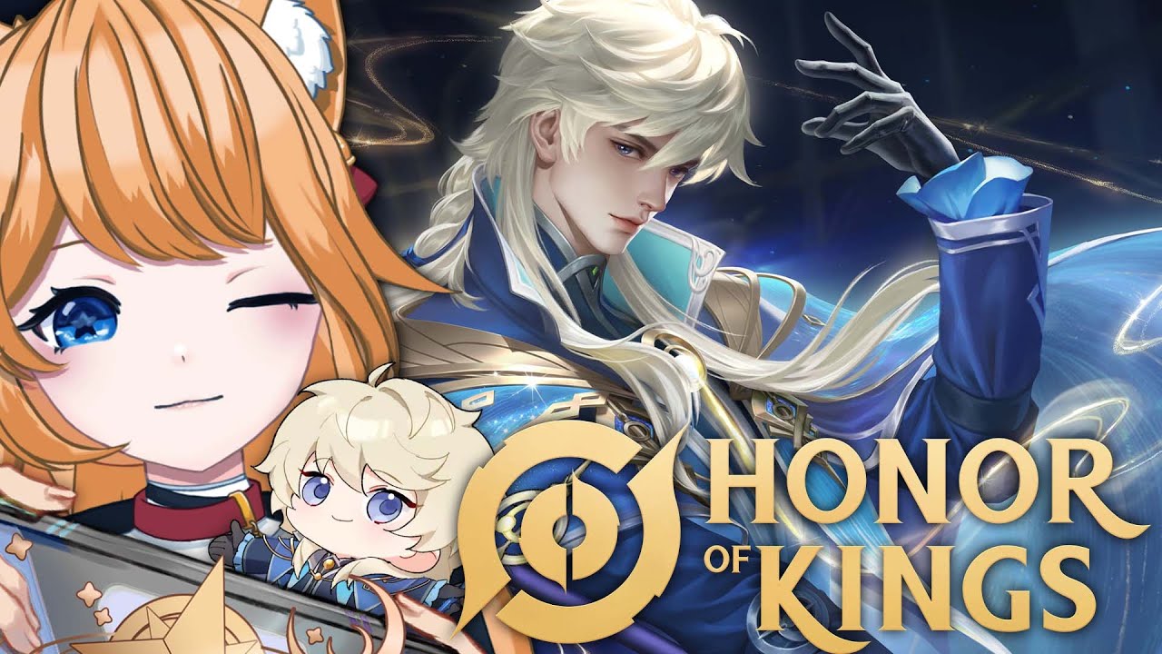 EN/ID【HONOR OF KINGS】apakah hari ini akann winstrikk? - VTuber ID 