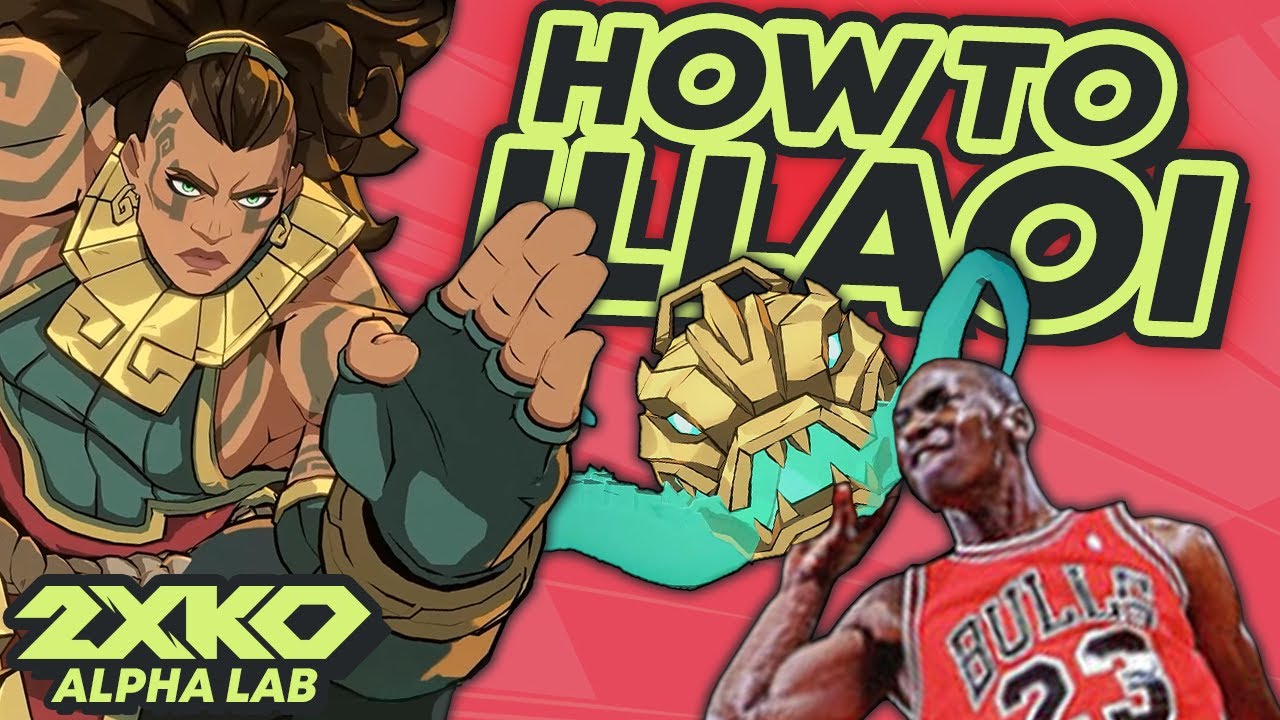 How To Dunk from Half Court with Illaoi (2XKO Alpha Lab)