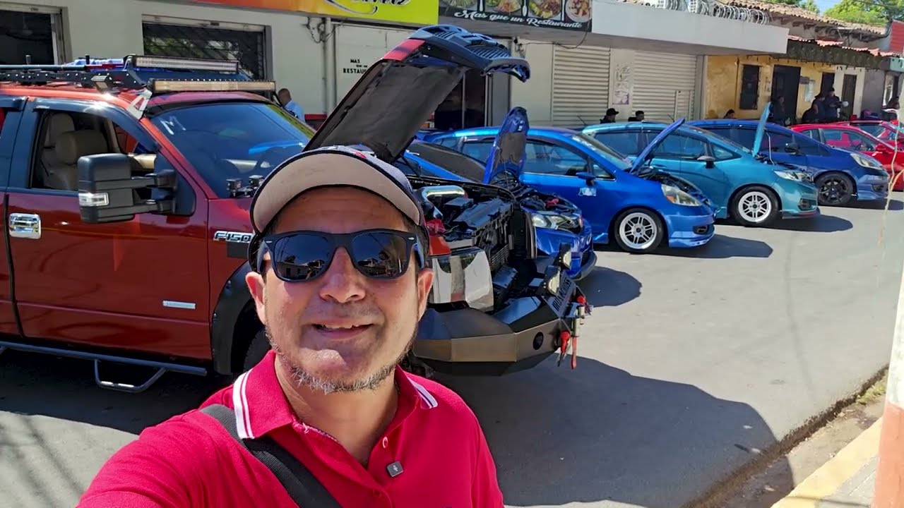 Hermoso Autos de Exhibición en EL SALVADOR, Fiestas de La Nueva Concepción en Chalatenango 2025.