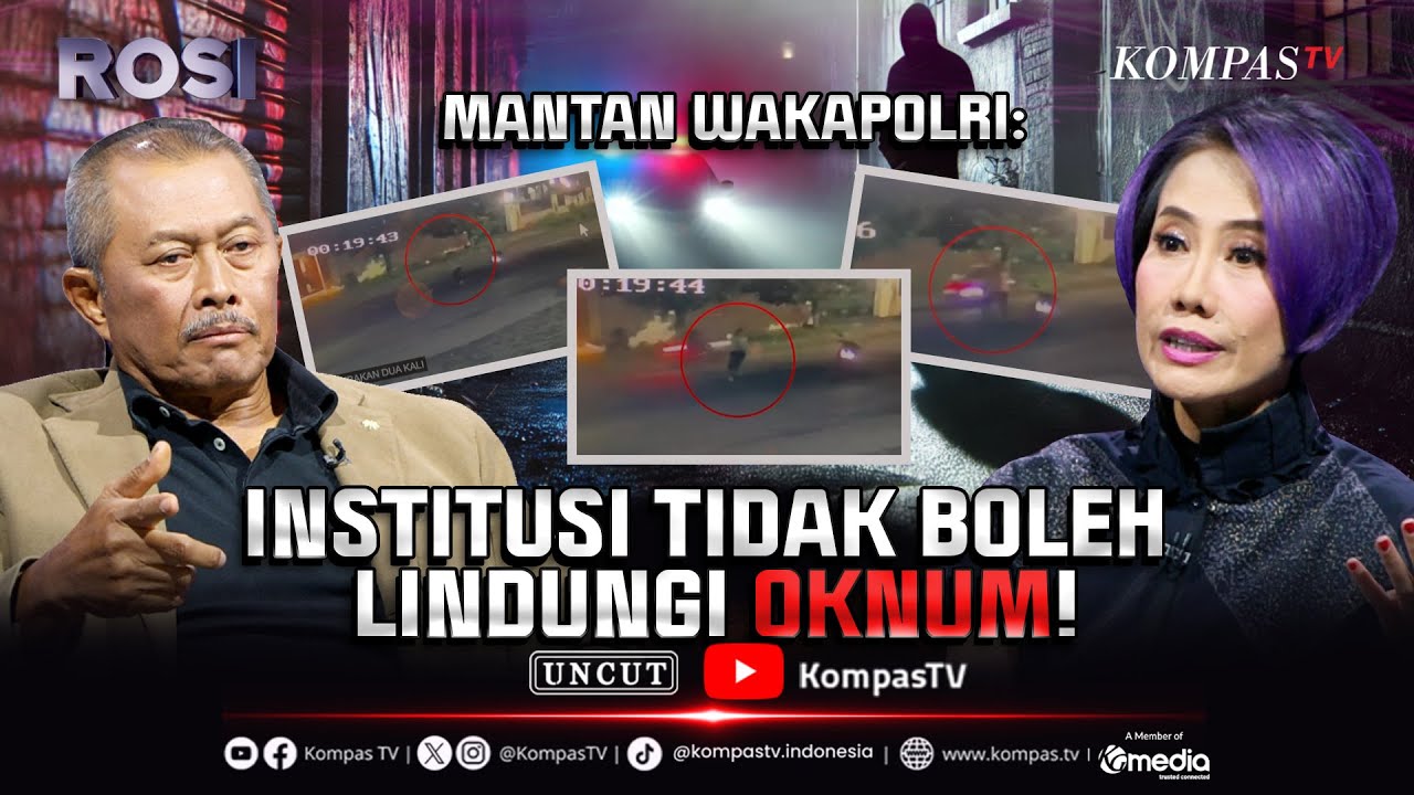 [FULL] Mantan Wakapolri Bicara kasus Penembakan Gamma, Polisi Tembak Polisi, hingga Parcok | ROSI