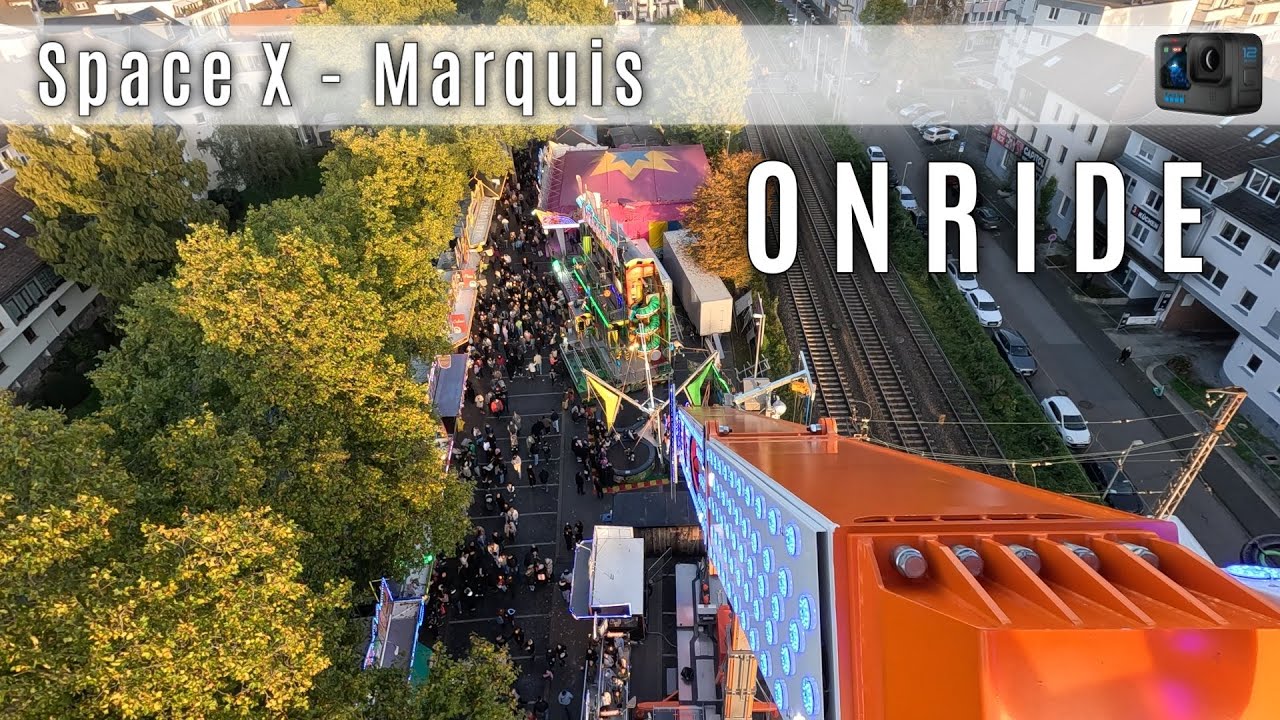 Space X - Marquis (Onride) ► Herbstlibori in Paderborn 2025 │MGX