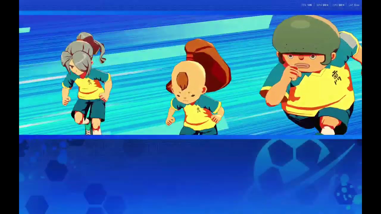 Inazuma Eleven: Victory Road | Chronicle Story & Route Mode — Raimon Graduation Team A vs Team B