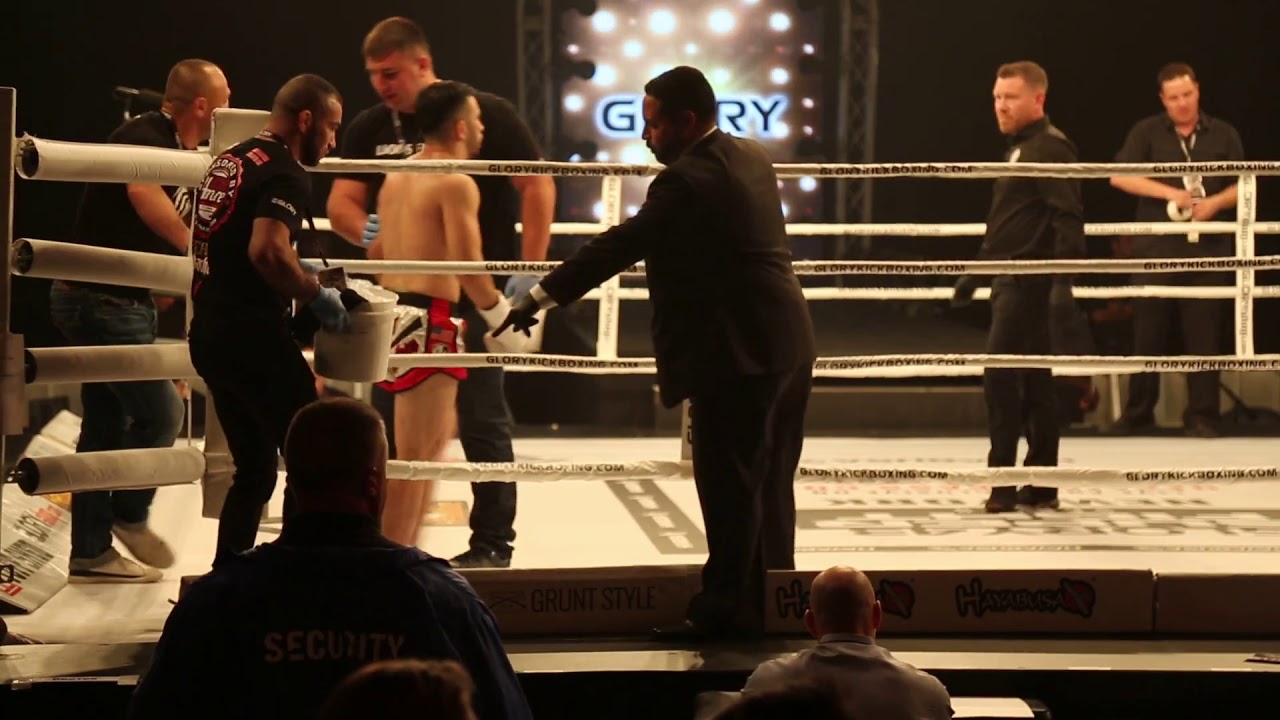 Zarrukh Adashev VS Mateo Maldonado “GLORY 43“