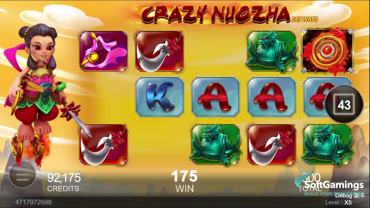CQ9 - Crazy NuoZha - Gameplay Demo