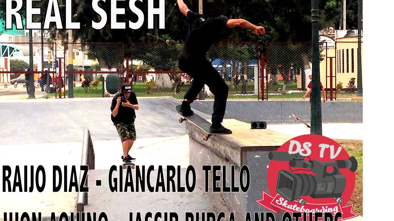 PUEBLO LIBRE - SKATE PLAZA - REAL SESH - DSTV