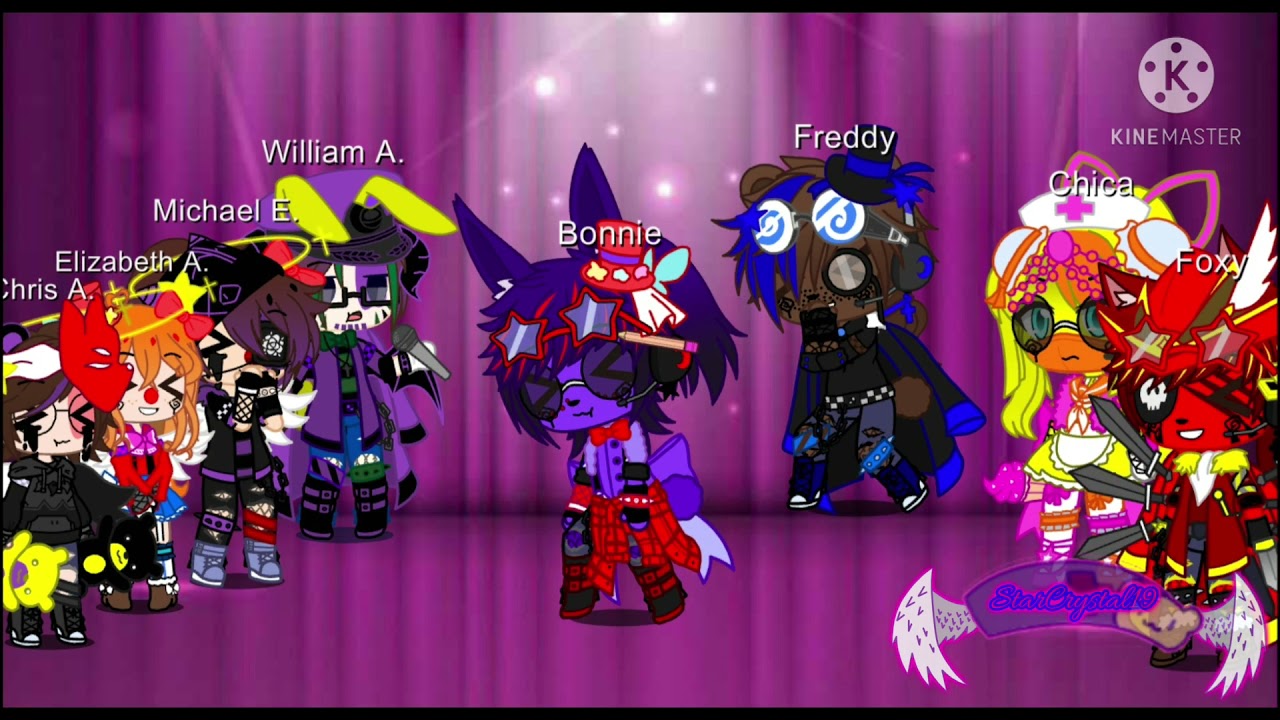 Afton family vs FNAF 1 singing battle ☆200+ Subs special☆