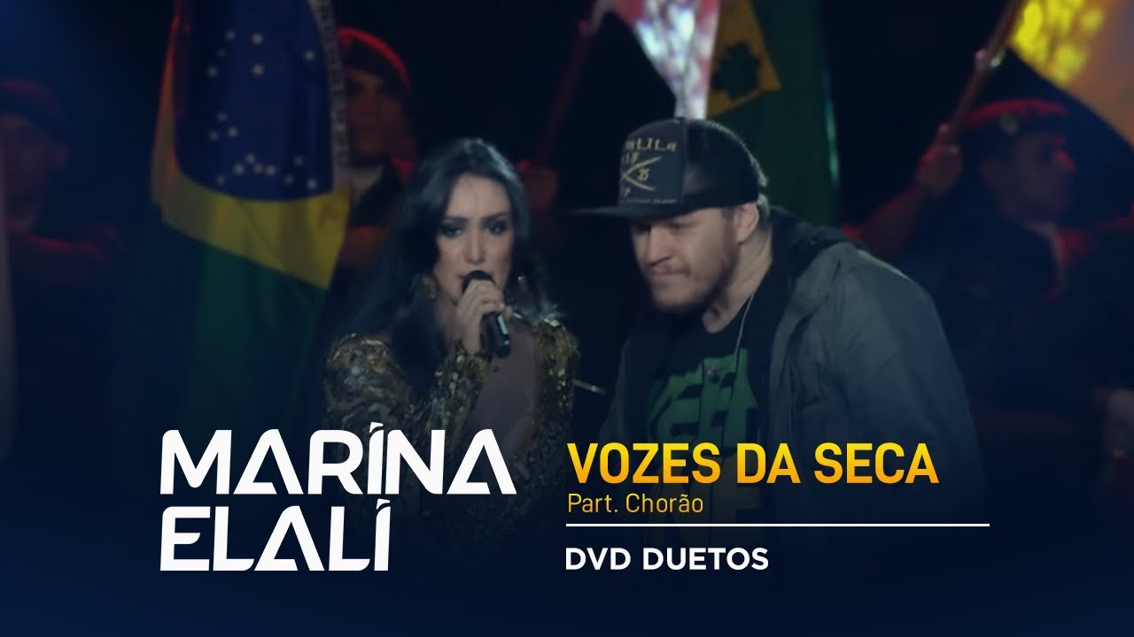 Marina Elali - Vozes Da Seca (Part. Chorão) | DVD Marina Elali Duetos