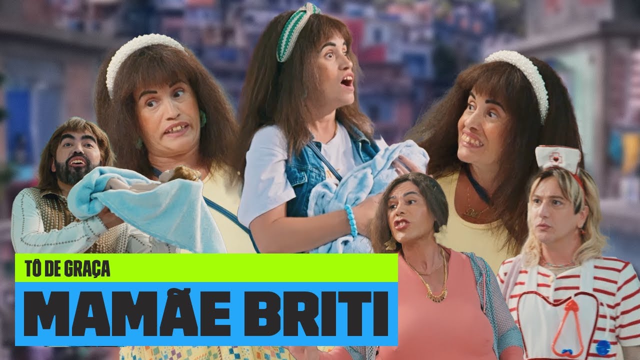 Assista aos MELHORES MOMENTOS da MAMÃE BRITI | Tô de Graça | Temporada 7 | Multishow