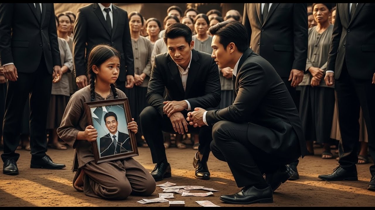 🔥 Tỷ Phú Tưởng Đã Mất Gia Đình, Cho Đến Khi Gặp Bé Gái Đi Tìm Cha Giữa Chợ