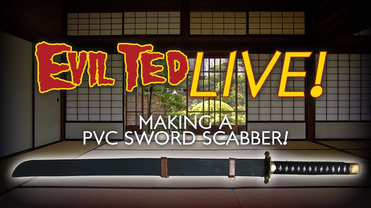 Evil Ted Live: Making PVC Scabber