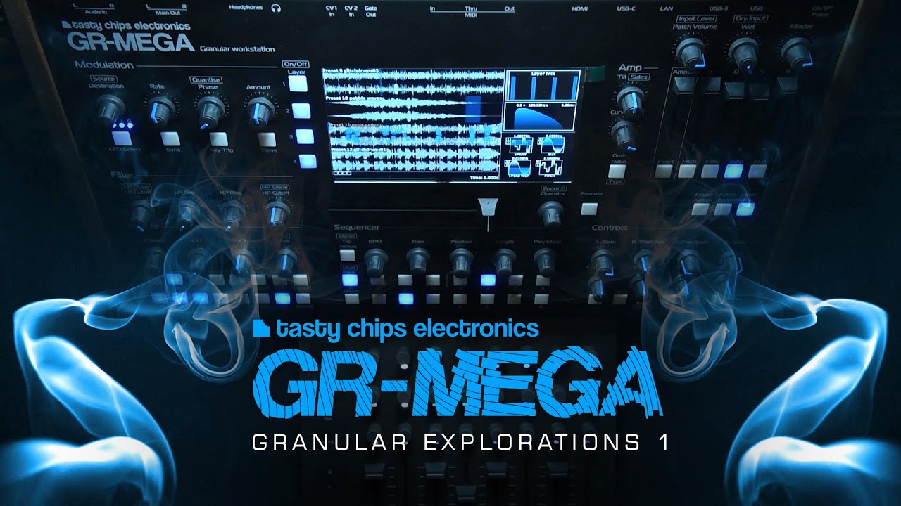 GR-Mega - Granular Explorations 1