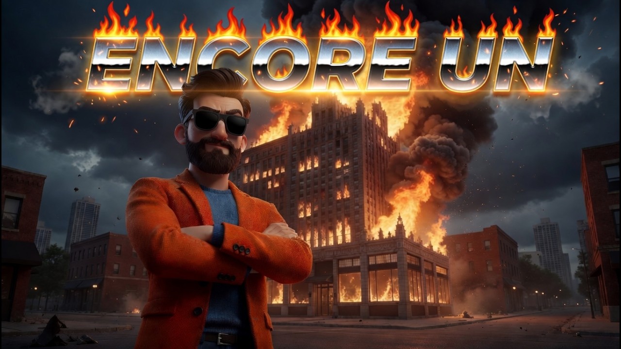 Nouvelle immeuble en ruine pour RealT