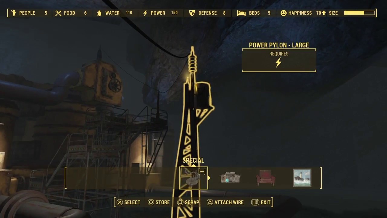 Fallout 4: Как подключить водяной насос Vault-Tec в Убежище 88 к главному реактору