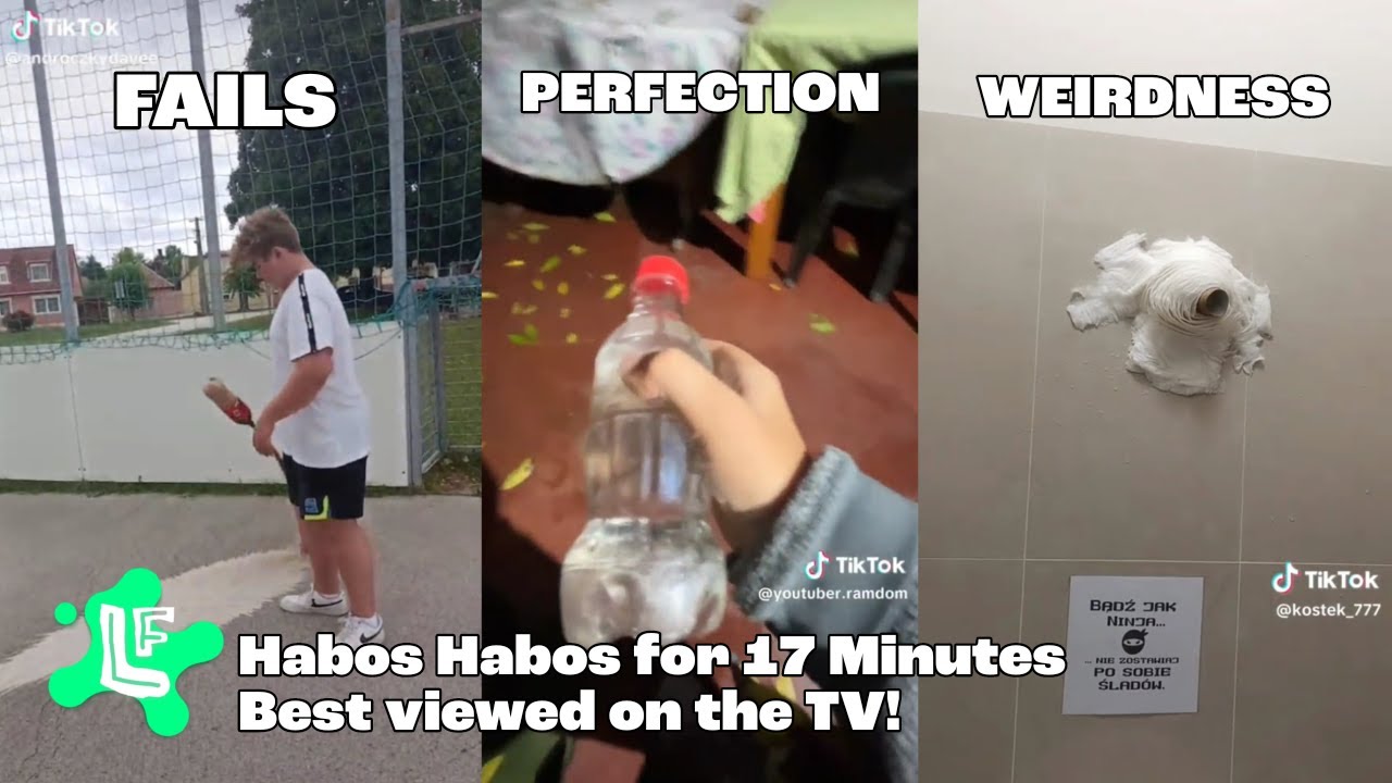 Prawie 17 minut więcej Habos Babos (kompilacja TikTok)