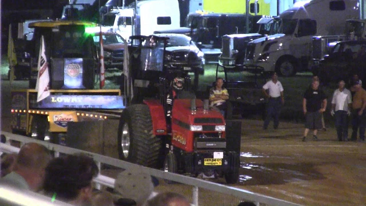 Tractor Pull - Jersey County Fair 2012