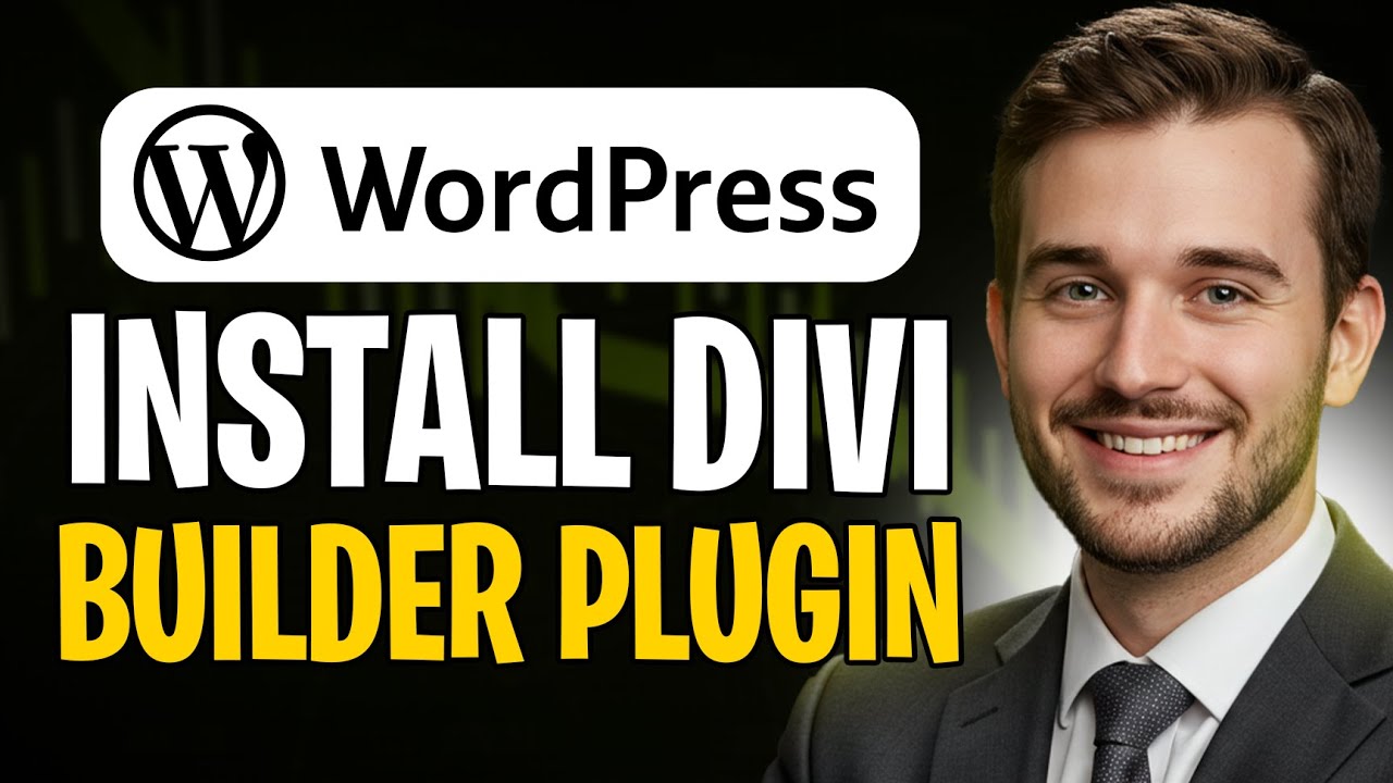 How to Install Divi Builder Plugin in WordPress (2026) | Step-by-Step Guide ✅