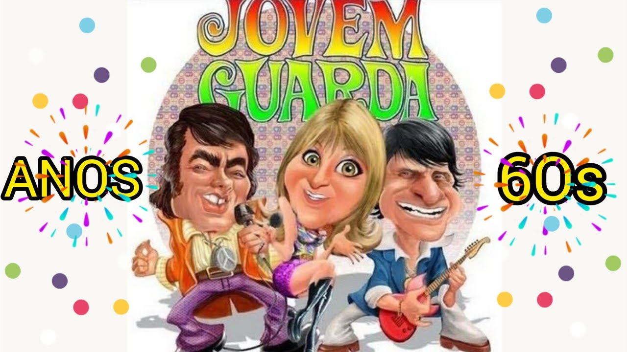 JOVEM GUARDA ANOS 60 DANCE REMIX #60s #old