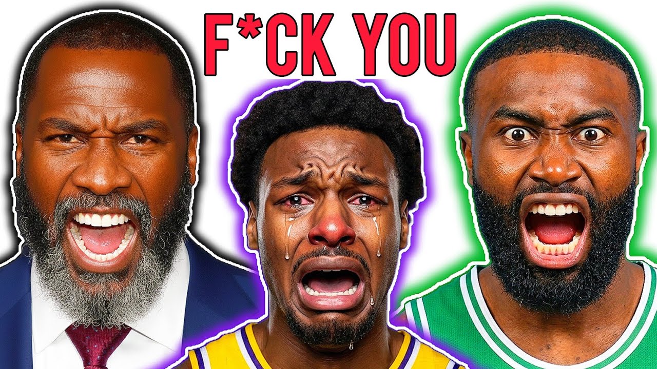 Shannon Sharpe GOES OFF on Jaylen Brown for DISSING Bronny James ‼️🤯😤🤬